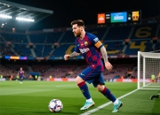 梅西对球队节奏的掌控能力