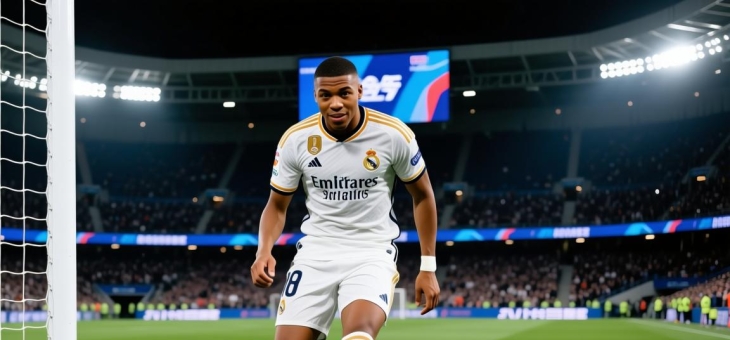 送前任晋级吞4球出局，姆巴佩的皇马元年，失败！的简单介绍