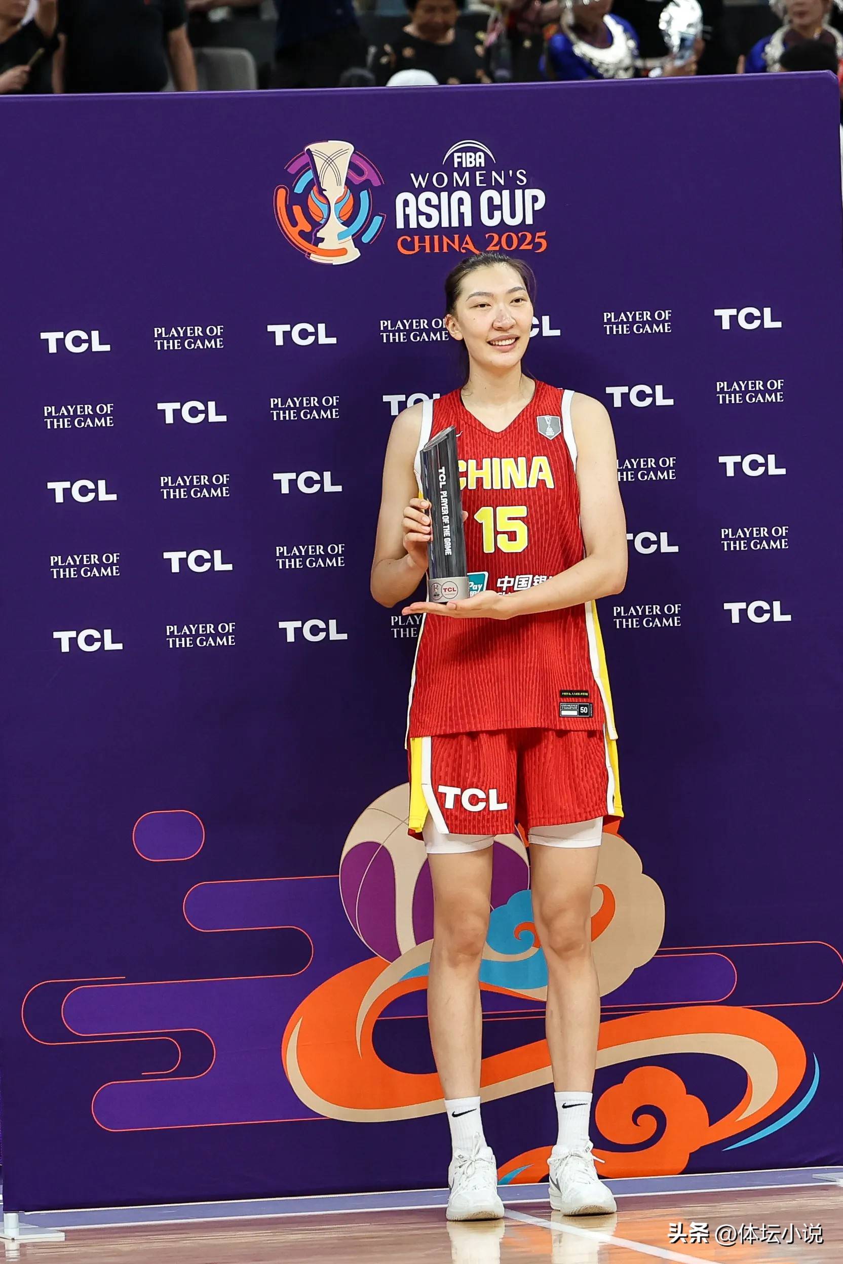 亚洲杯-中国女篮34分狂胜新西兰小组头名晋级4强