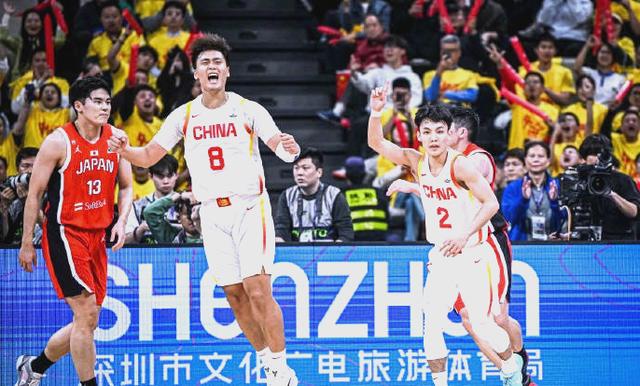天博体育平台-25年亚预赛回顾：赵睿16分8板5助，中国大胜日本