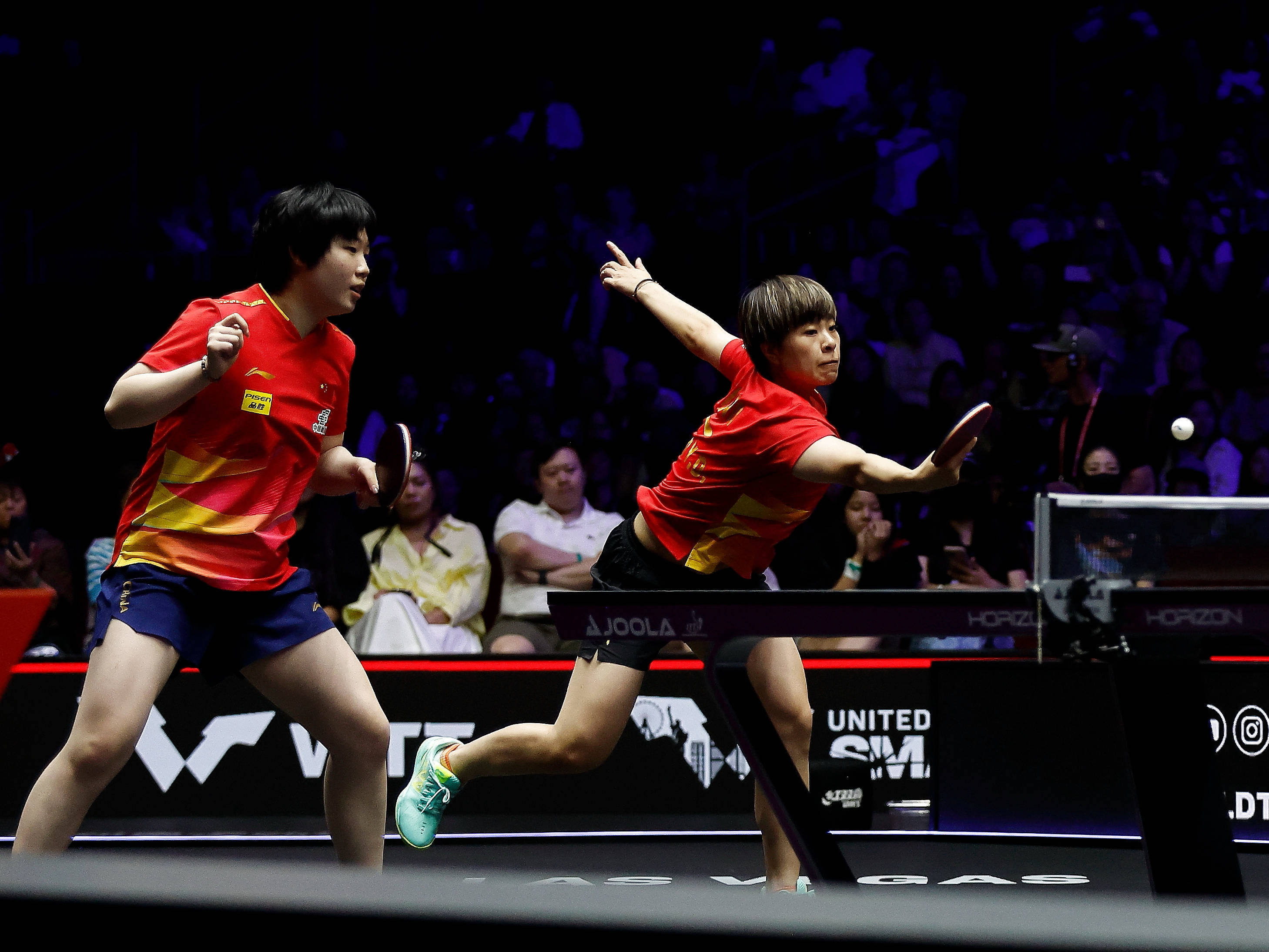 大满贯-王艺迪/蒯曼3-2海产组合女双夺冠的简单介绍