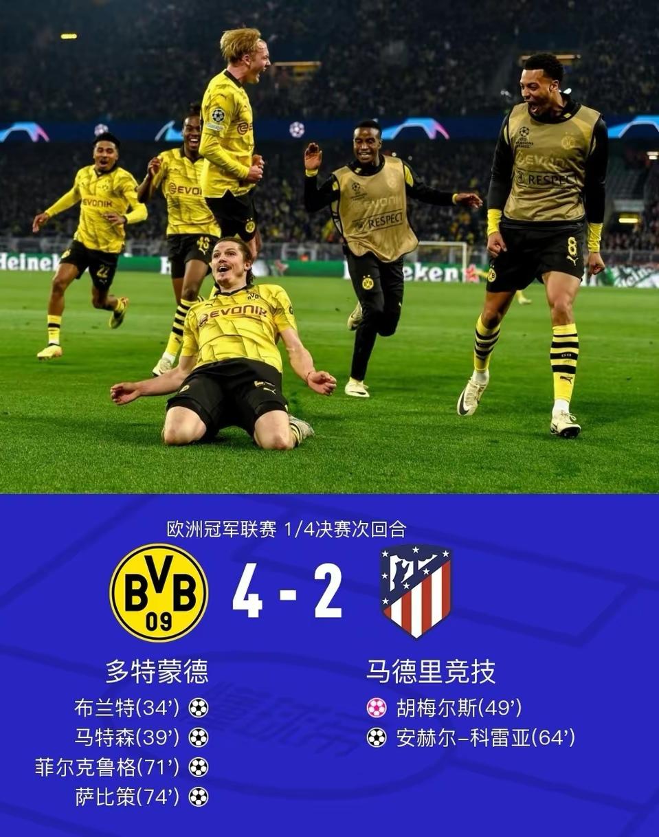 天博体育下载-关于巴黎逆转，马德里竞技止步欧冠四强的信息
