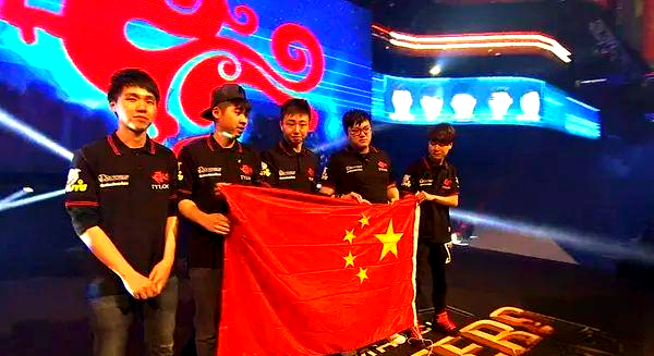 包含19年的等待！中国战队天禄拿下CS国际赛冠军的词条