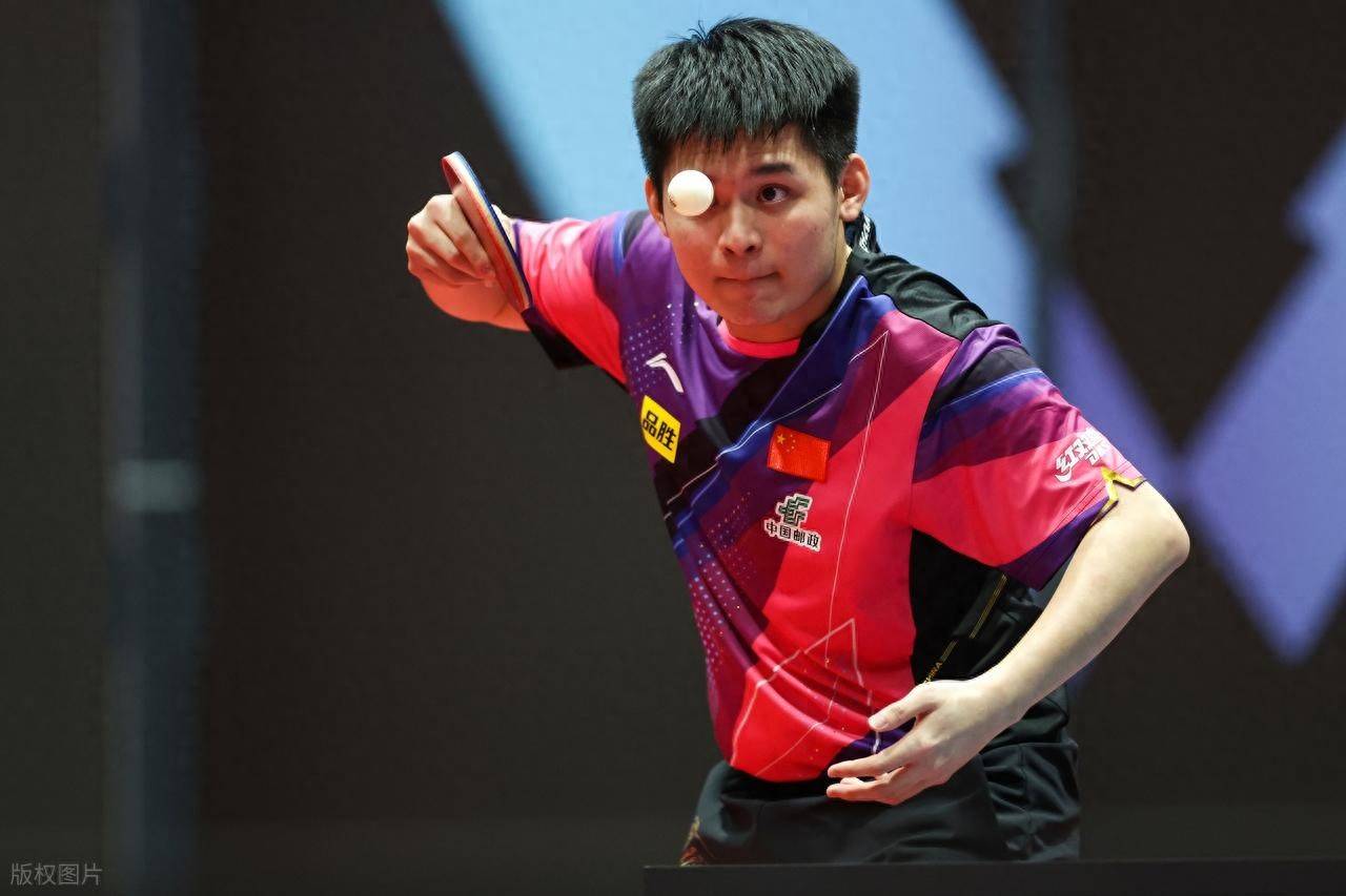 WTT美国大满贯林诗栋3-2战胜法国选手泊雷特，取得开门红